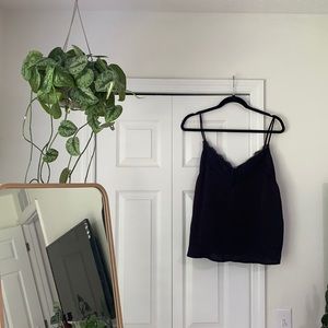 Abercrombie Lace Tank Top